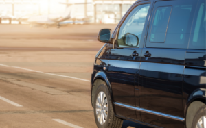 picture of van to show we are offering pick up services